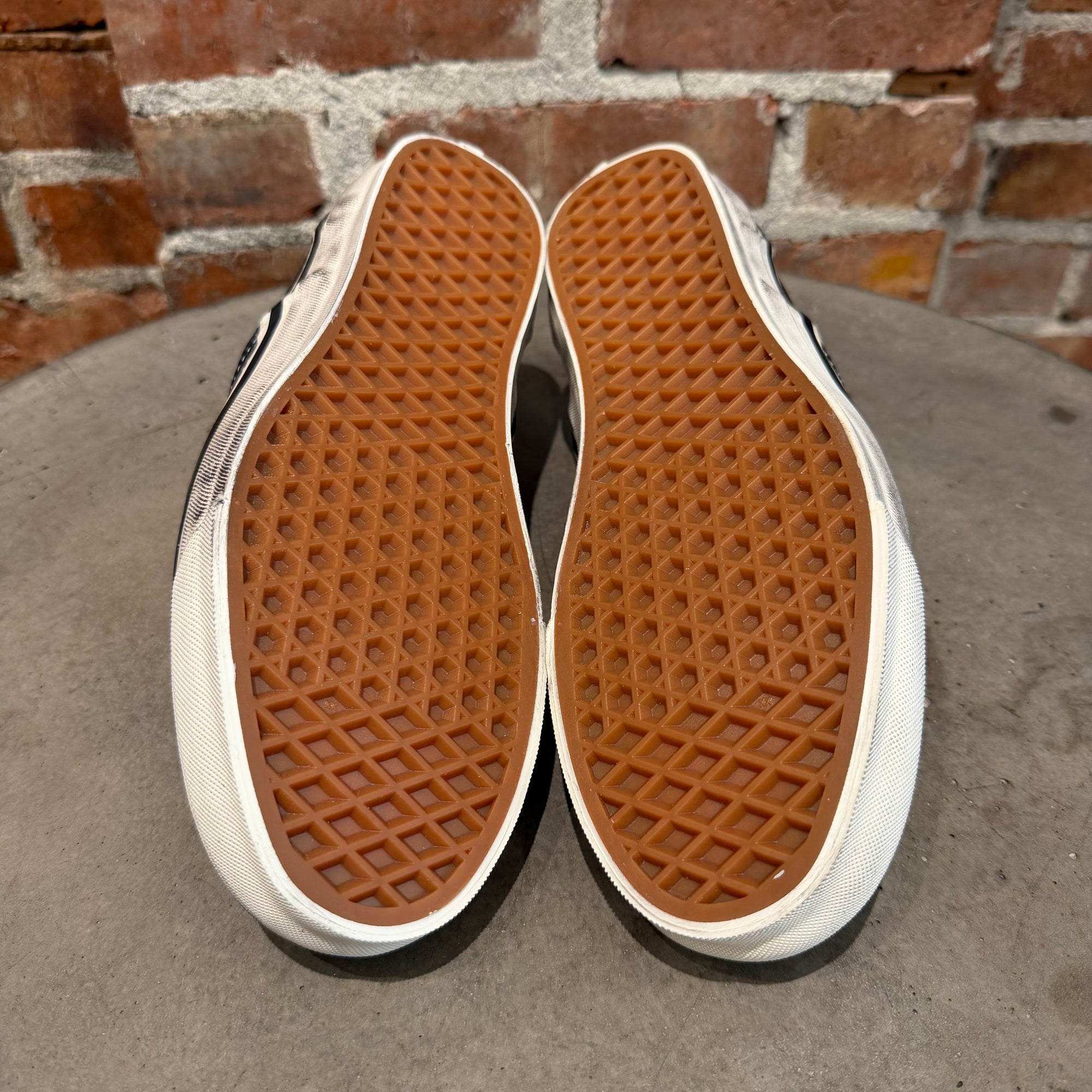 VANS PREMIUM LX PEARLIZED SLIP ON SNEAKERS ‘CAMO’
