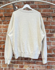 AIMÉ LEON DORE CREWNECK SWEATSHIRT ‘HEATHER GRAY’