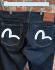 EVISU LOT 2008 CLASSIC GULL DENIM 