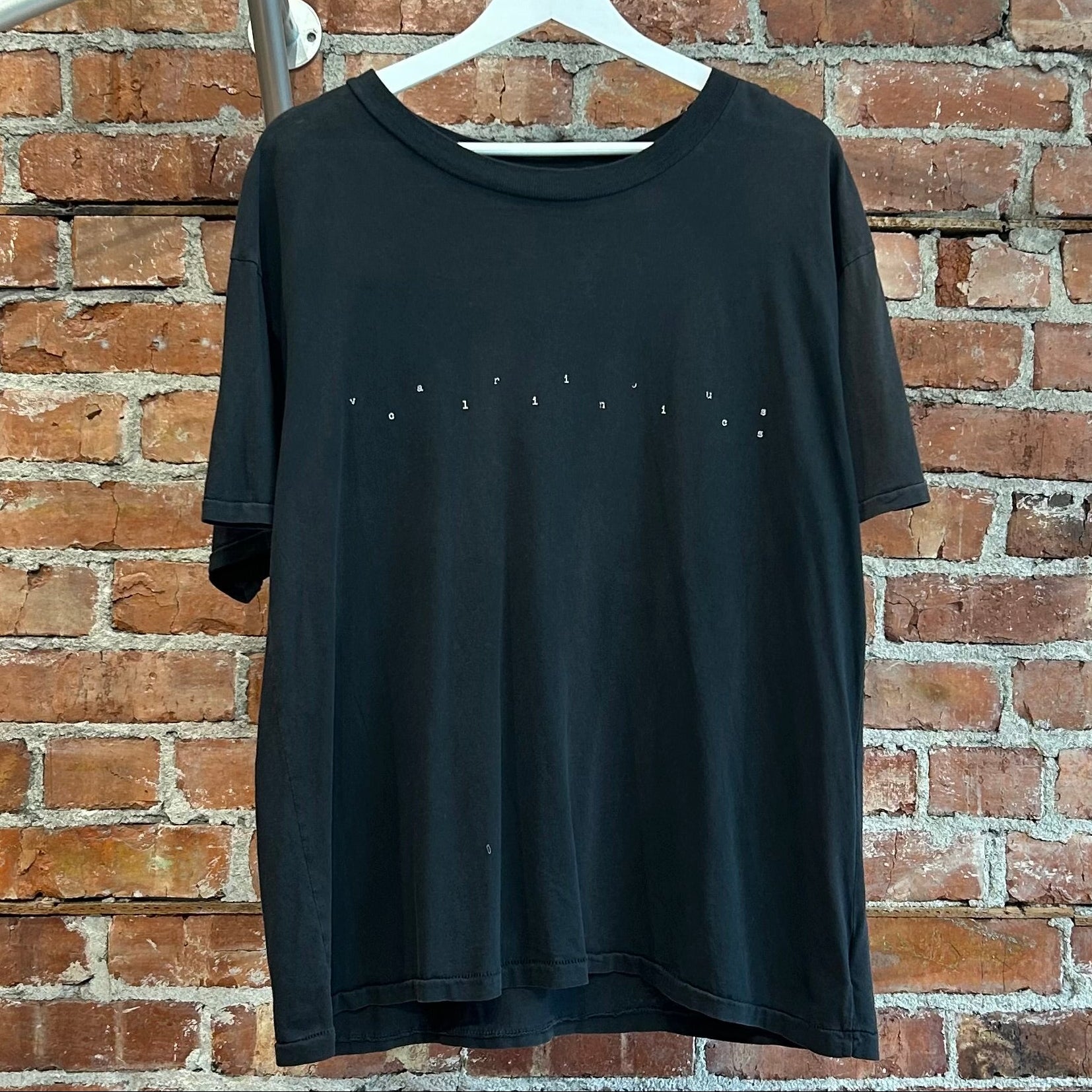 ENFANTS RICHES DEPRIMES SS25 PARIS TEE ‘BLACK’