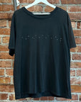 ENFANTS RICHES DEPRIMES SS25 PARIS TEE ‘BLACK’