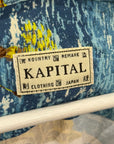 KAPITAL KAMEKAMEHA BONES ALOHA SHIRT ‘MULTI’