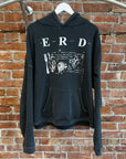 ENFANTS RICHES DEPRIMES FW25 MY ROLE IN THE WAR HOODIE ‘BLACK’