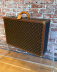 LOUIS VUITTON MONOGRAM CABINET TRUNK ‘BROWN’