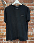 COMME DES GARCONS HOMME AD2018 MINI LOGO TEE ‘BLACK’