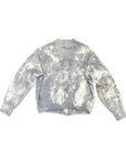 COMME DES GARÇON TYE DYE COTTON BOMBER 'GREY'