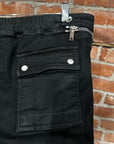 RICK OWENS SS23 EDFU DRKSDHW AIRCUT DENIM ‘BLACK’