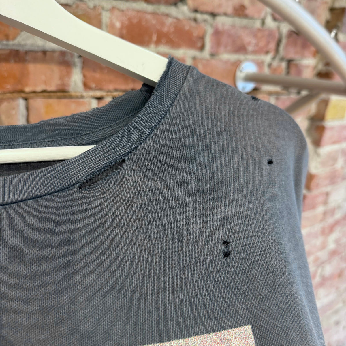 PALY HOLLYWOOD SS26 BOUND FOR GLORY TEE ‘SLATE’