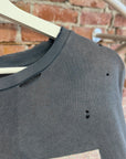 PALY HOLLYWOOD SS26 BOUND FOR GLORY TEE ‘SLATE’