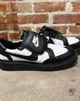 PEACEMINUSONE x NIKE KWONDO SNEAKERS ‘BLACK/WHITE’