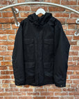 UNIQLO x ENGINEERED GARMENTS PADDED RAIN JACKET ‘BLACK’