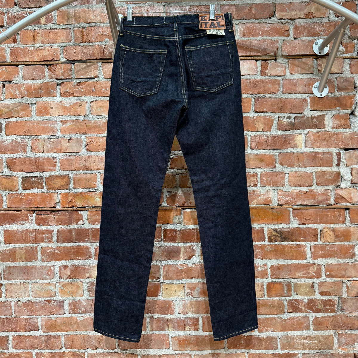 KAPITAL 5P SELVEDGE RED LINE RAW DENIM ‘INDIGO’