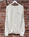 STUSSY YEAR OF THE DRAGON LONGSLEEVE ‘CREAM’