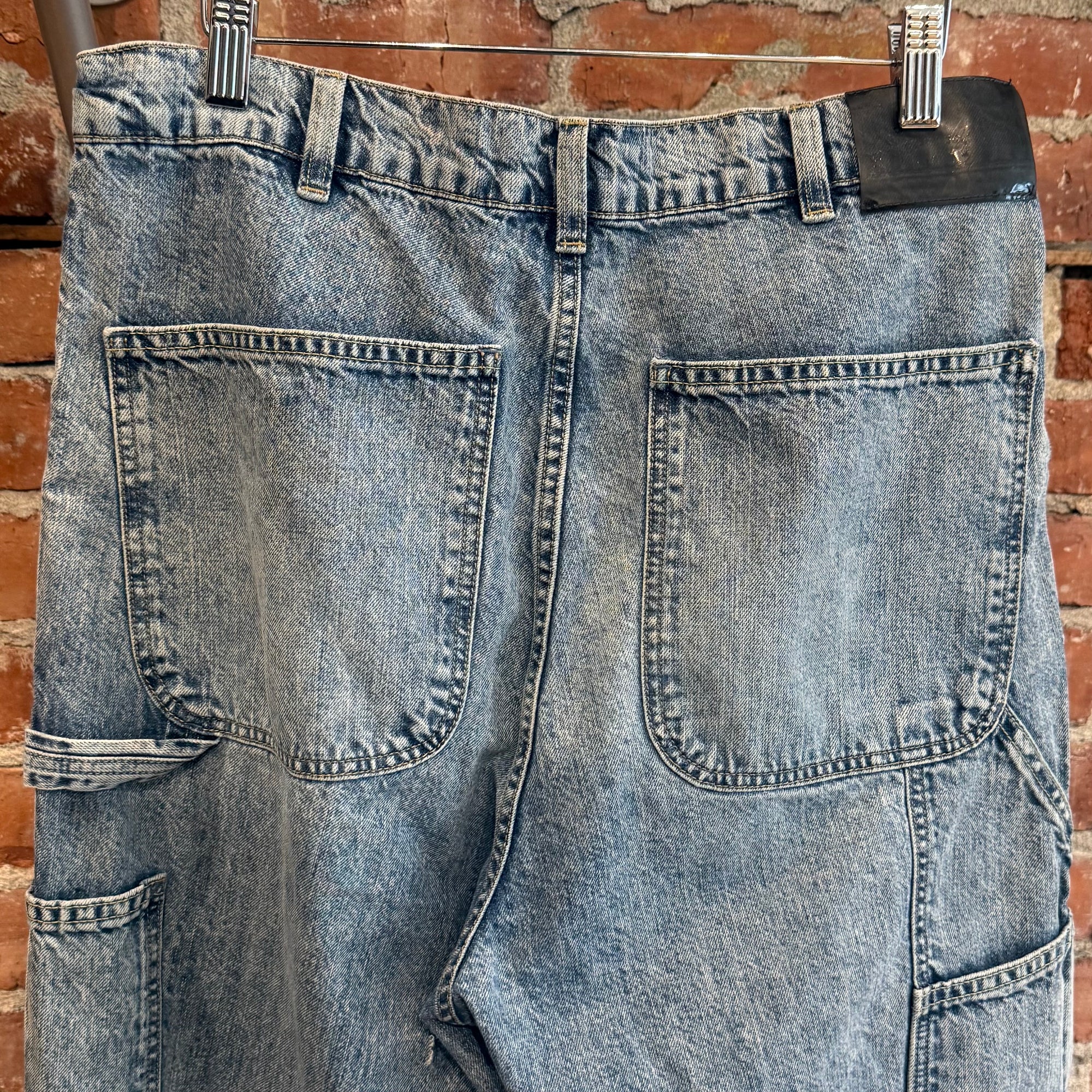 OUR LEGACY WIDE LEG JOINER DENIM ‘LIGHT WASH’