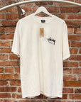 STUSSY HONOLULU EXCLUSIVE CITY TEE ‘WHITE’