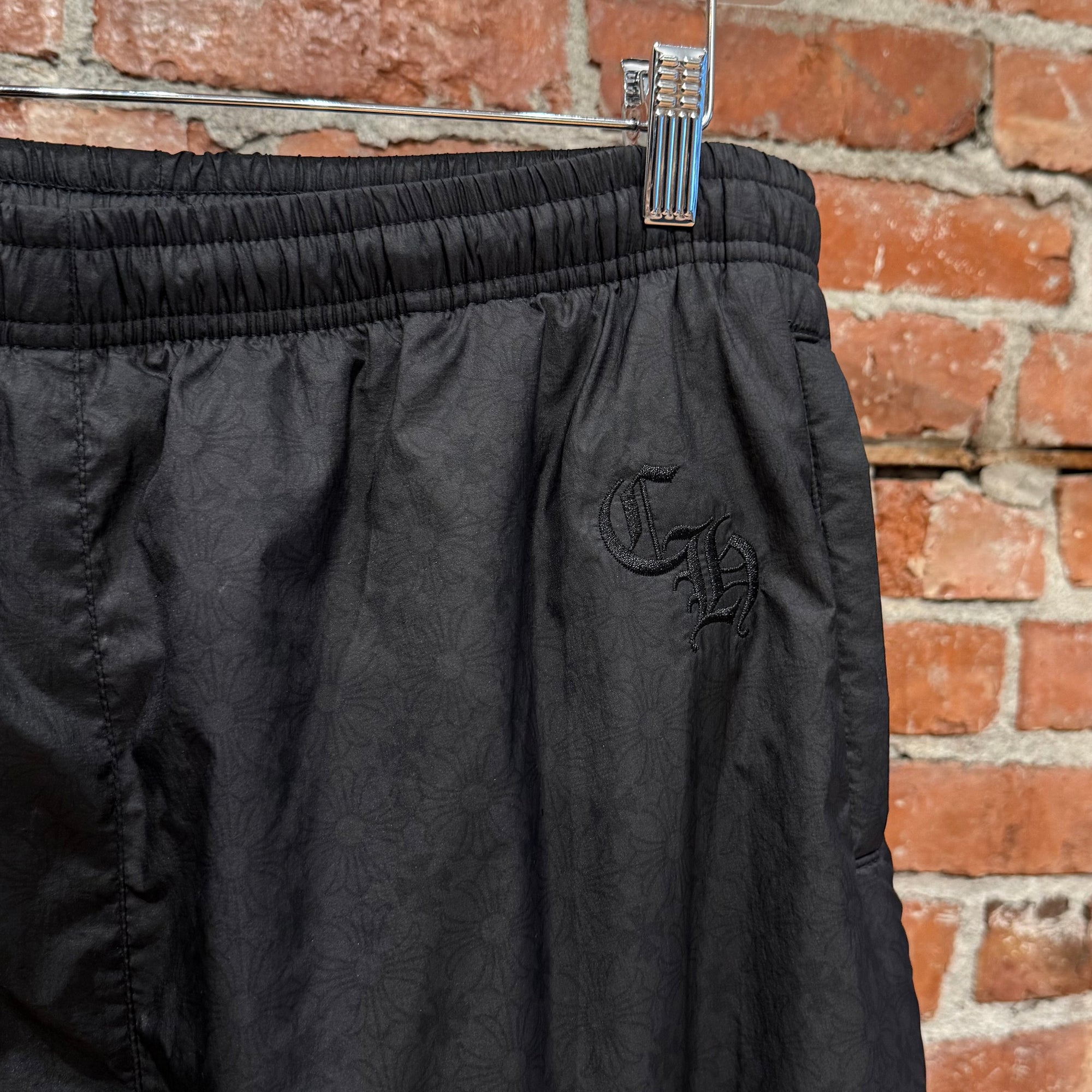 CHROME HEARTS MATCH POINT NYLON PANTS ‘BLACK’