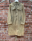 MAISON MARGIELA GHOST SHELL TRENCH COAT ‘TAN’