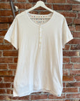 VISVIM HENLEY TEE ‘WHITE’