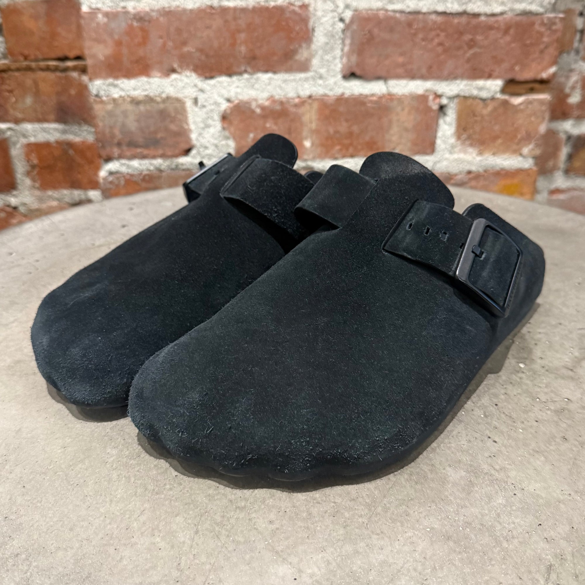 BALENCIAGA MONDAY MULES ‘BLACK’