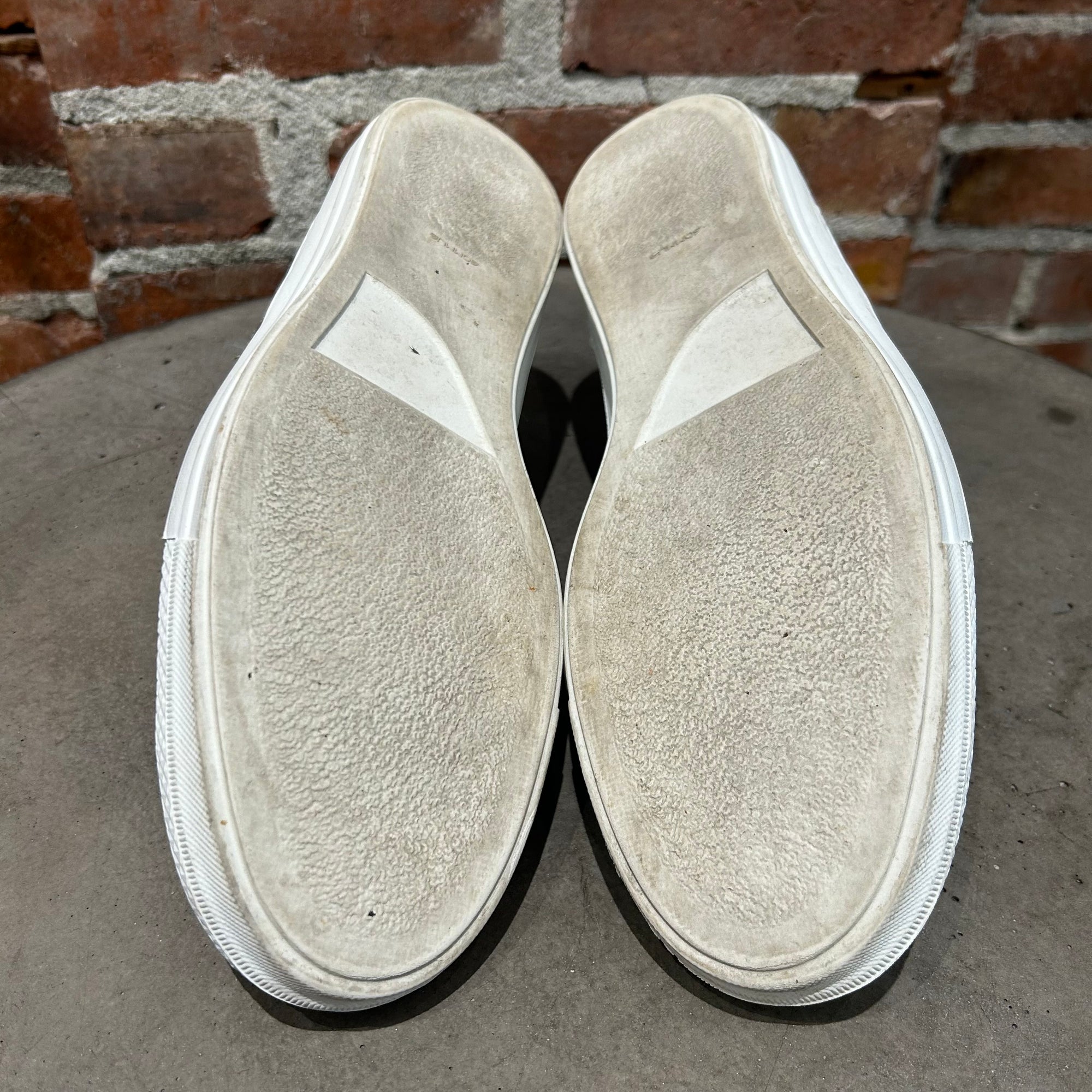 MAISON MARGIELA EVOLUTION SPLICED GAT SNEAKERS ‘GREEN’