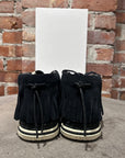 VISVIM FBT SHAMAN FOLK SHOES ‘BLACK’