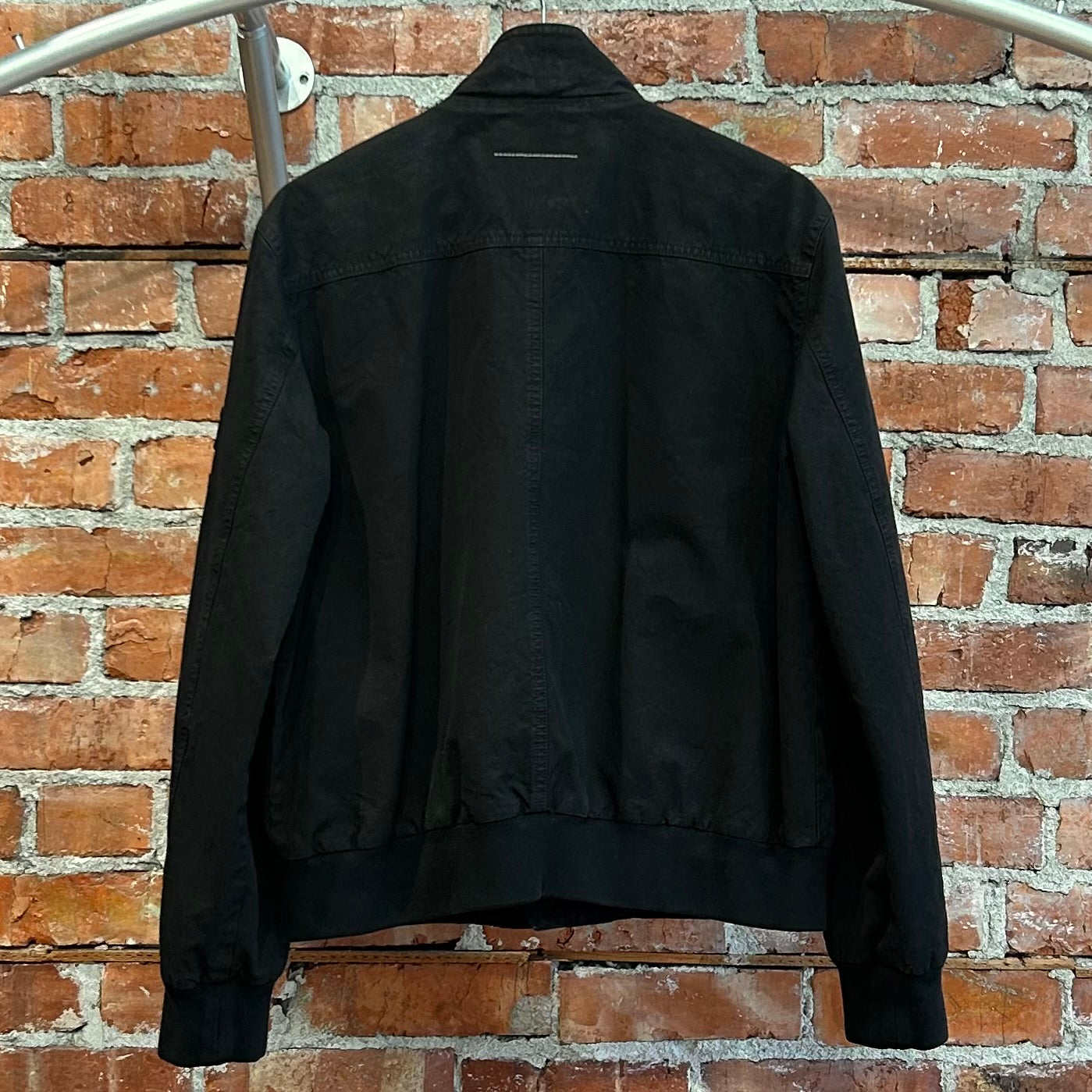 MARGIELA MM6 MILITARY FLIGHT JACKET ‘BLACK’