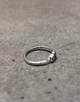 CHROME HEARTS CH BUBBLEGUM RING  ‘SILVER’