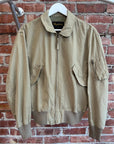 HYSTERIC GLAMOUR HELL BOMBER JACKET ‘KHAKI’