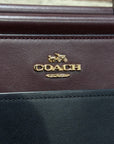 COACH SELENA GOMEZ 2-TONE GRACE BAG ‘BLACK’
