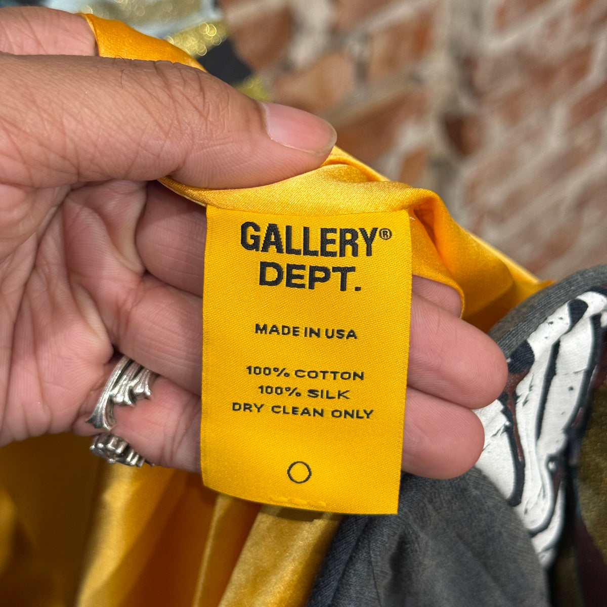 GALLERY DEPT. DR OCT 1 OF 1 PATCHWORK CAPE ‘MULTI’