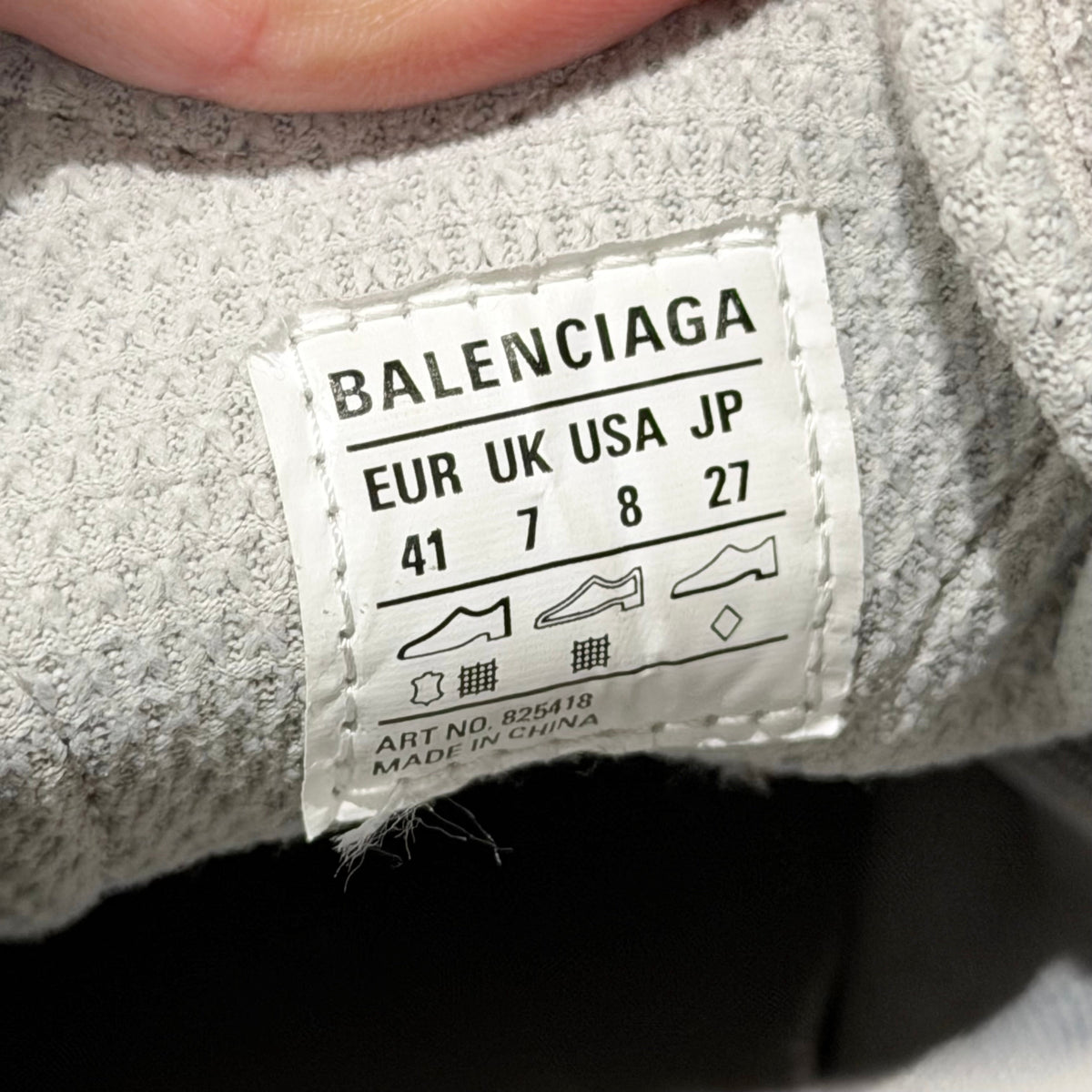 BALENCIAGA MONDAY SNEAKERS SNEAKERS ‘STONE’