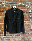 CHROME HEARTS MILITARY SHIRT 'BLACK'