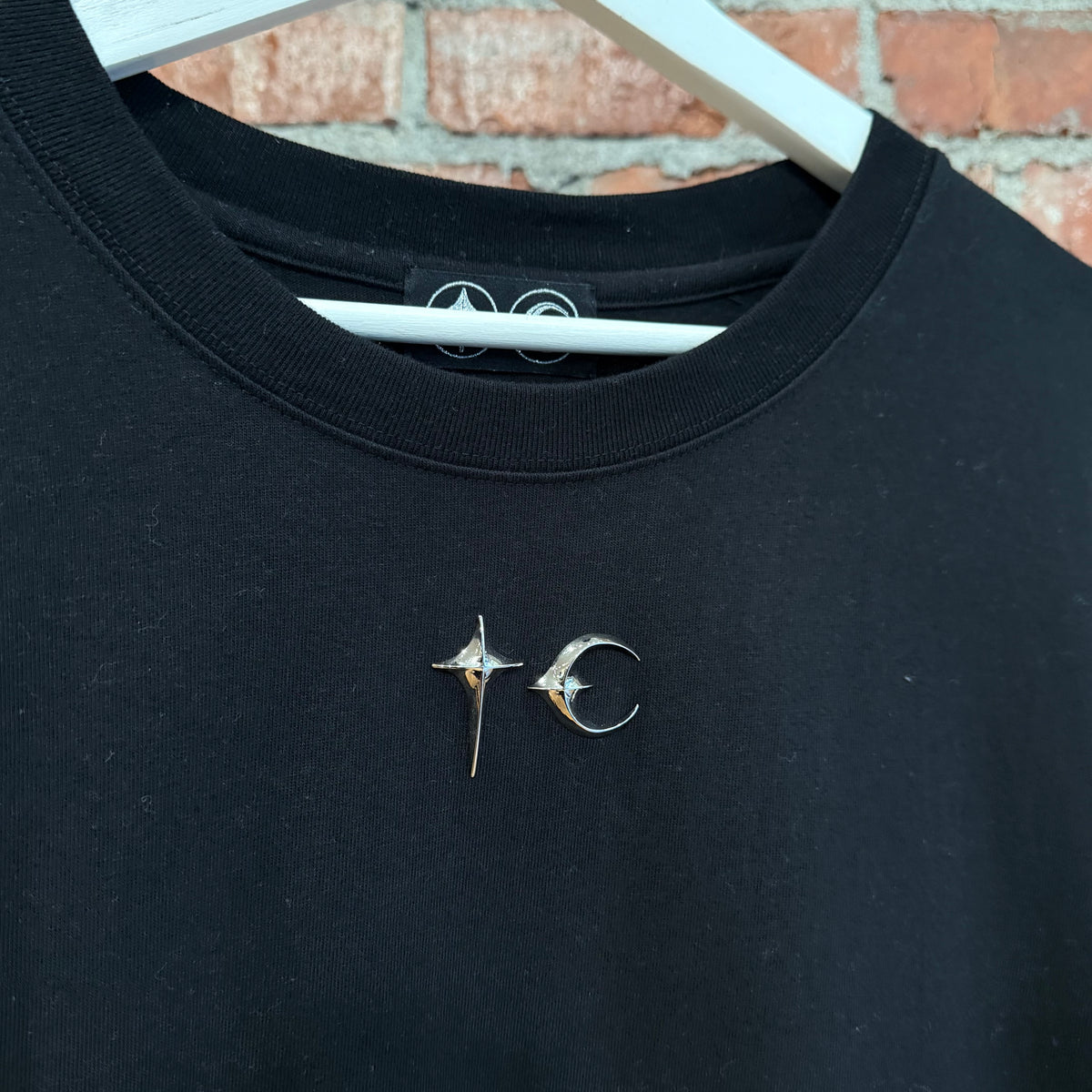 THUG CLUB LOGO LONGSLEEVE ‘BLACK’