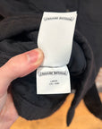CHROME HEARTS QUILTED WORK DOG JACKET ‘BLACK’