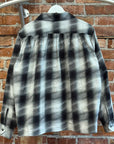 AÏE CONVERTIBLE FLANNEL SHIRT ‘MULTI’
