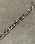 CHROME HEARTS PLUS CROSS LINK BRACELET ‘SILVER’