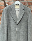 OUR LEGACY MOHAIR WOOL COAT ‘GREY’