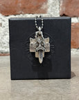 CHROME HEARTS 3 TRINKET NECKLACE ‘SILVER’