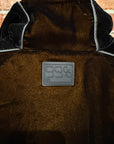 99%IS VELOUR TRACK JACKET ‘BROWN’