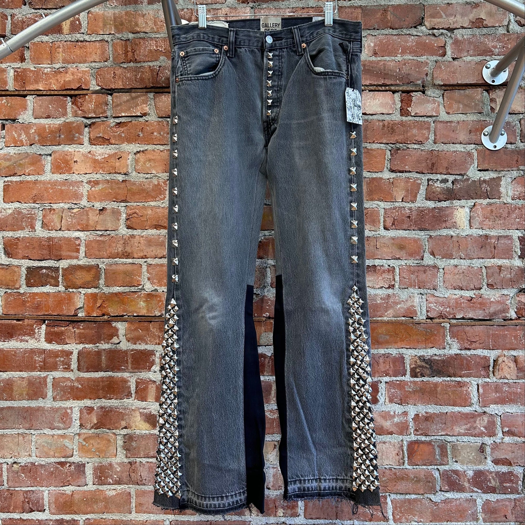 GALLERY DEPT. STUDDED LA FLARE DENIM ‘VINTAGE BLACK’