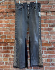 GALLERY DEPT. STUDDED LA FLARE DENIM ‘VINTAGE BLACK’