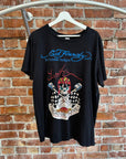 ED HARDY DEAD OR ALIVE TEE ‘BLACK’