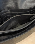 PRADA NYLON LONG WALLET ‘BLACK’