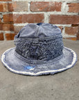 KAPITAL KOUNTRY BORO OLD MAN AND THE SEA HAT ‘INDIGO’