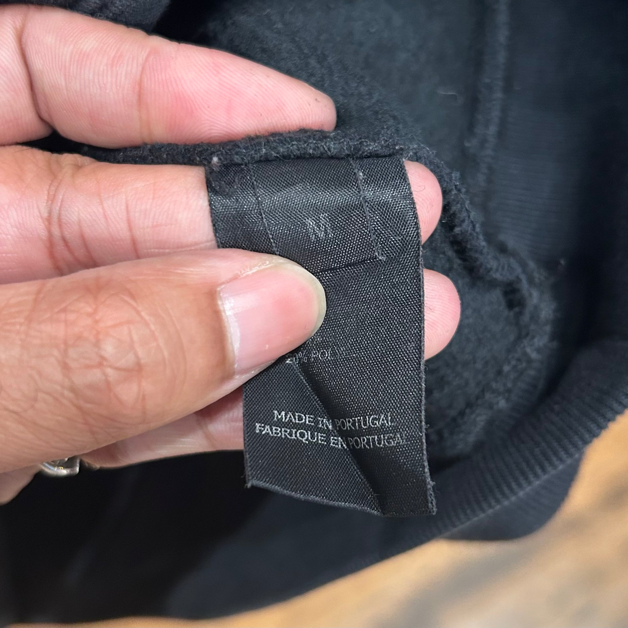 VETEMENTS AW20 MOTÖRHEAD HOODIE ‘BLACK’