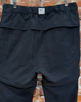 MMW X NIKE CONVERTIBLE TECHWEAR PANTS ‘BLACK’
