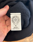 CHROME HEARTS FOTI THERMAL ZIP HOODIE ‘BLACK’