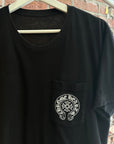 CHROME HEARTS HONOLULU EXCLUSIVE POCKET TEE ‘BLACK’