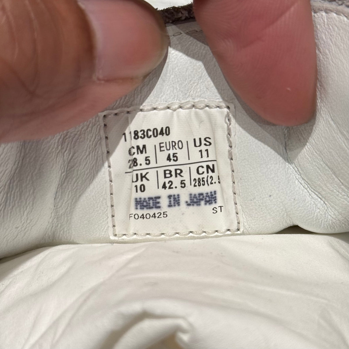 ONITSUKA TIGER NIPPON MADE MEXICO 66 SNEAKERS ‘WHITE’