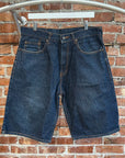 EVISU CHAINSTITCH GULL SHORTS 'INDIGO'